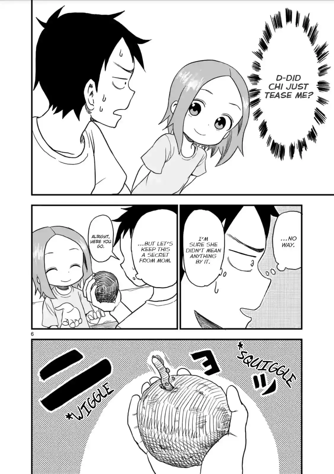 Karakai Jouzu no (Moto) Takagi-san Chapter 12 6